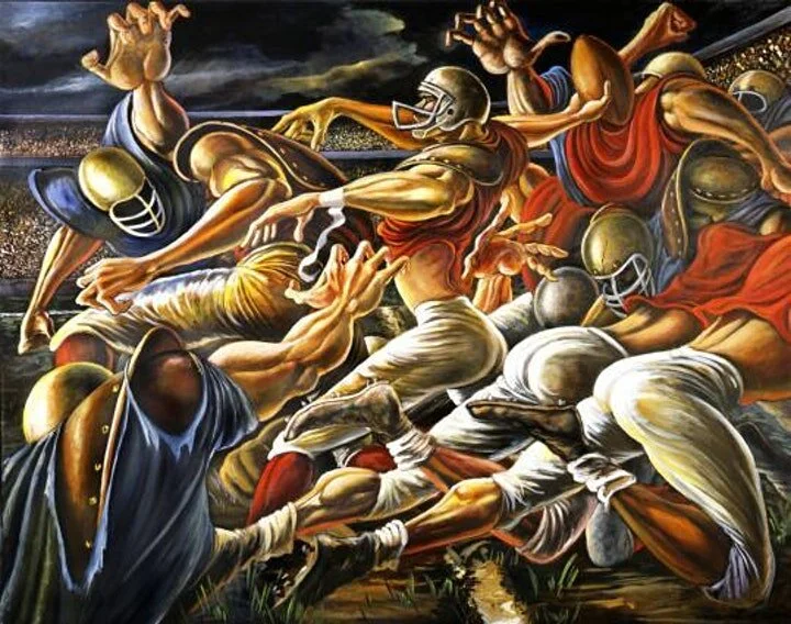 From Pads to Palette [Book] - アーニー・バーンズ Ernie Barnes 日本